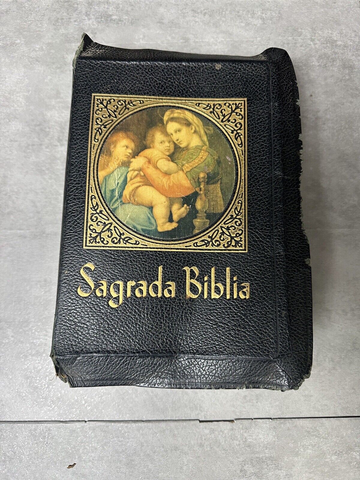 Sagrada Biblia Straubinger 1958 Version Directa De Los Textos Primitivos