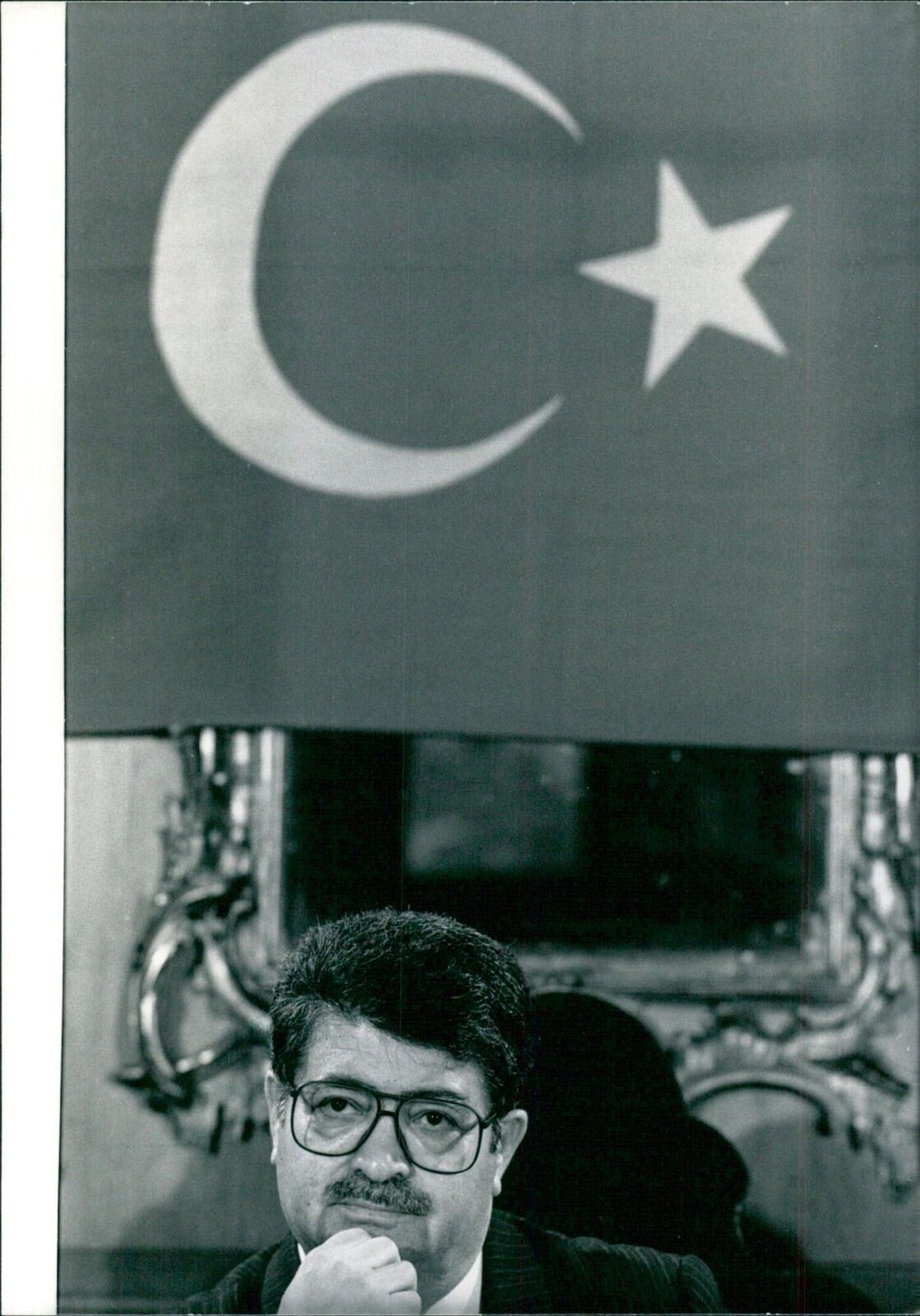 Turgut Ozal, Prime Minister of Turkey - Vintage Photograph 4988006