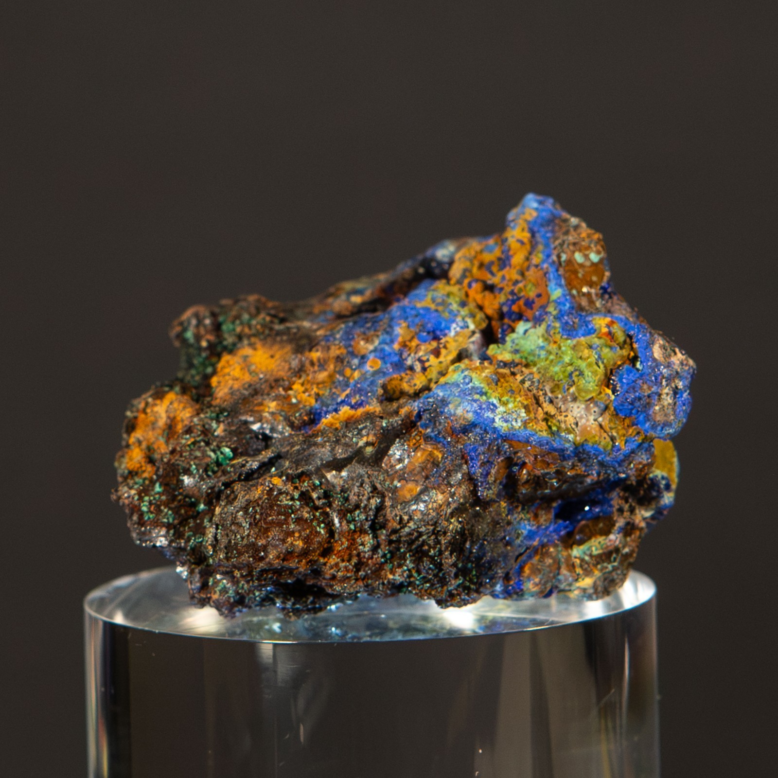 Natural Azurite Malachite Raw Specimen 70g - 2