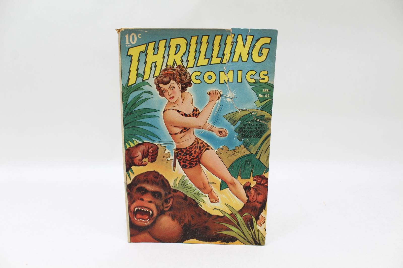 Thrilling Comics No. 65 - April 1948 - Standard Comics Thrilling Comics No. 65 - April 1948 - Standard Comics