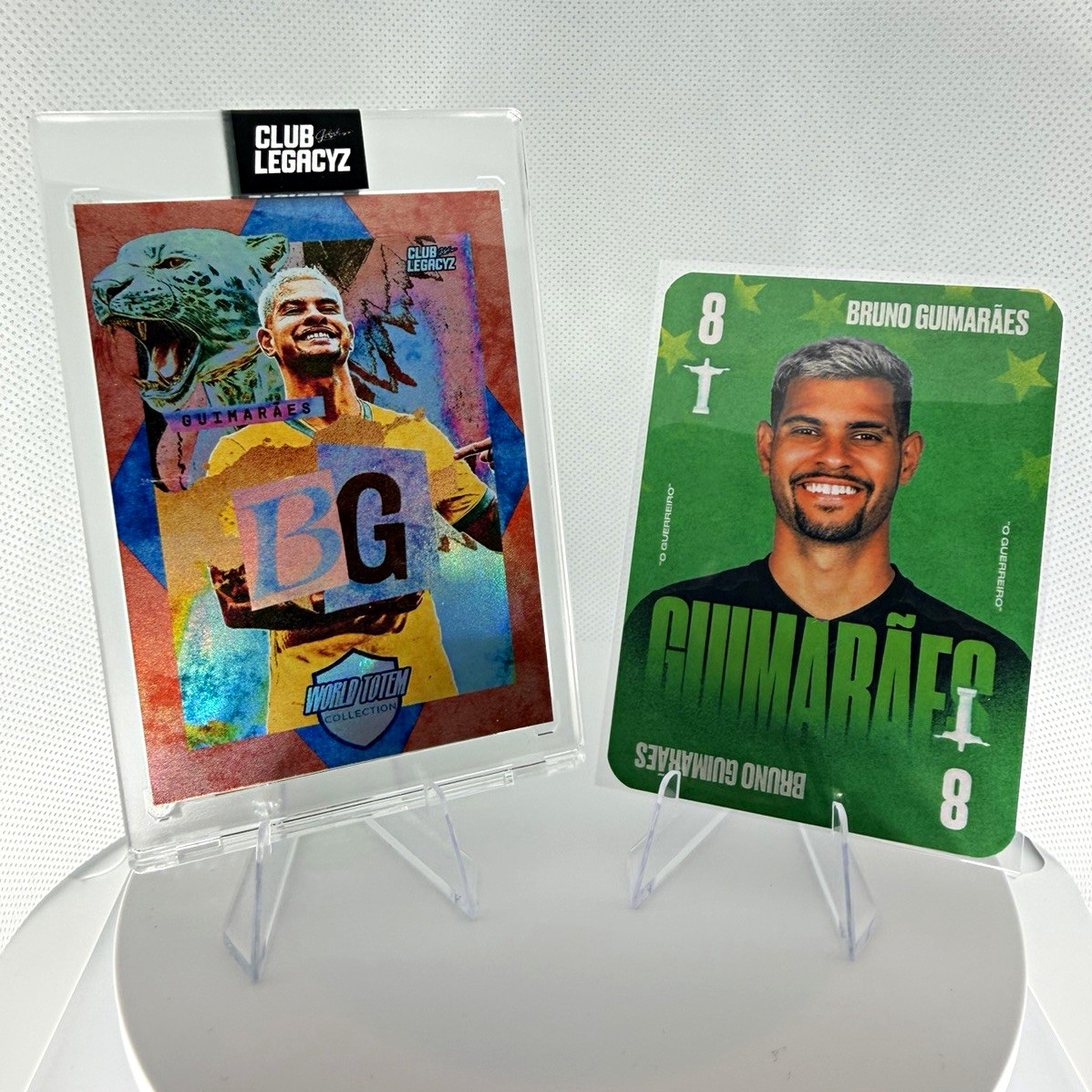 Club Legacyz World Totem Bruno Guimarães Samba Predator Prime Ed 23/50
