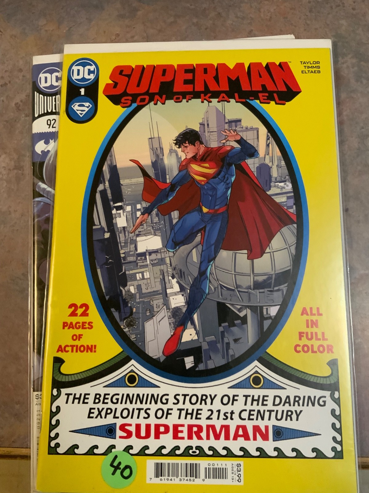 Batman #92 & Superman #1 DC Comics – 2 Comic Lot Batman #92 & Superman #1 DC Comics – 2 Comic Lot