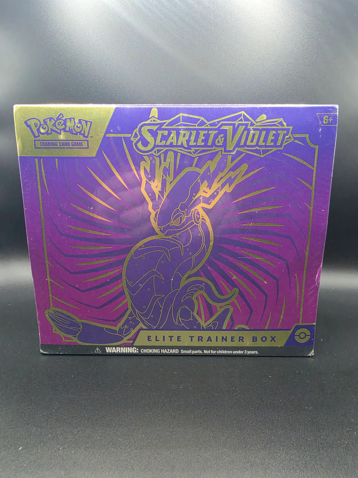 Scarlet & Violet Elite Trainer Box [Miraidon] - SV01: Scarlet & Violet Base Set