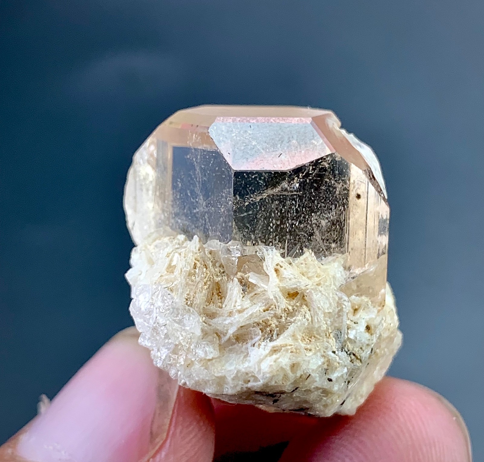 103 Carat Topaz Crystal specimen from Skardu, Pakistan
