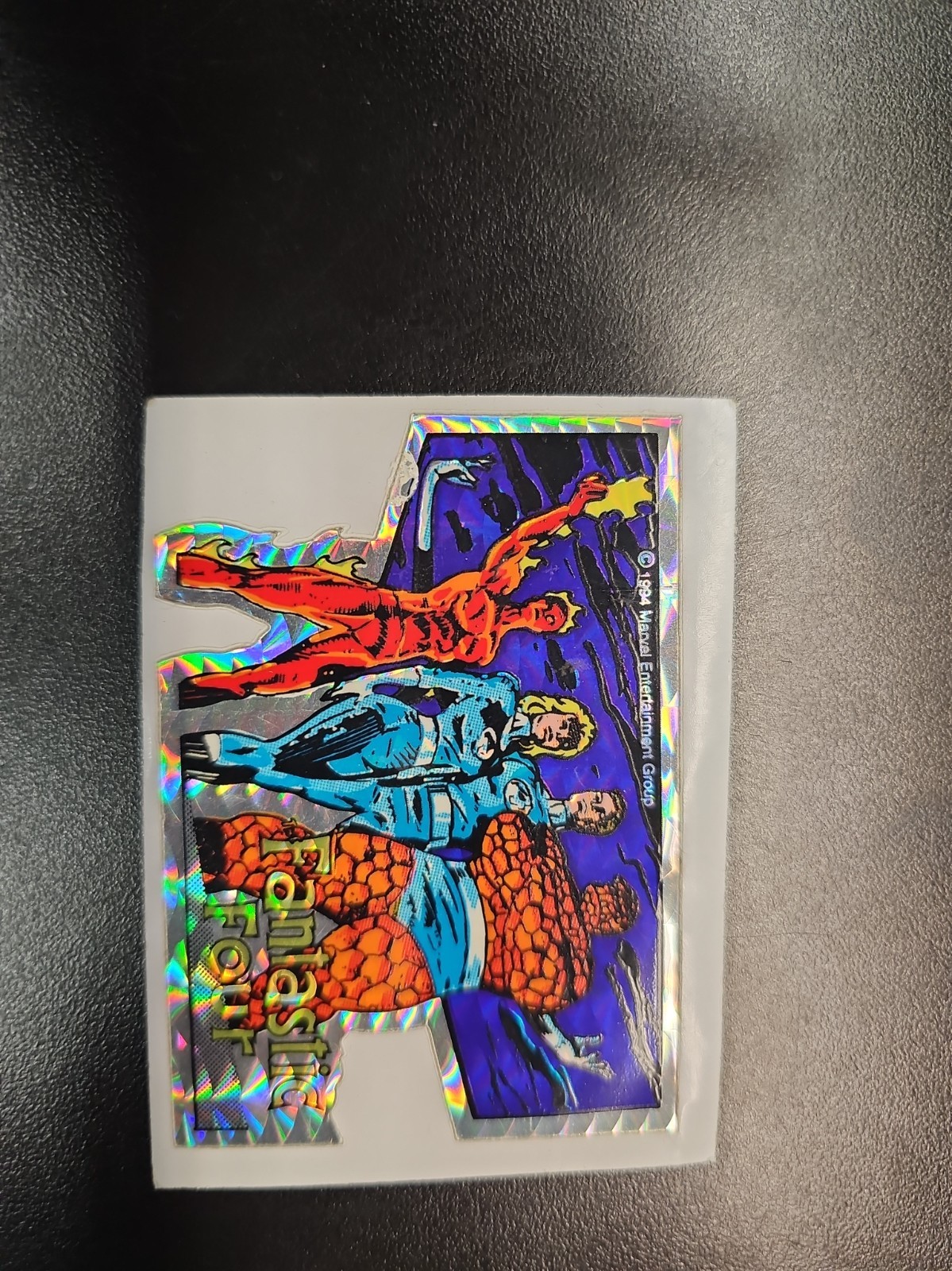 Rare VTG Prism Die Cut 1994 Marvel Ent 