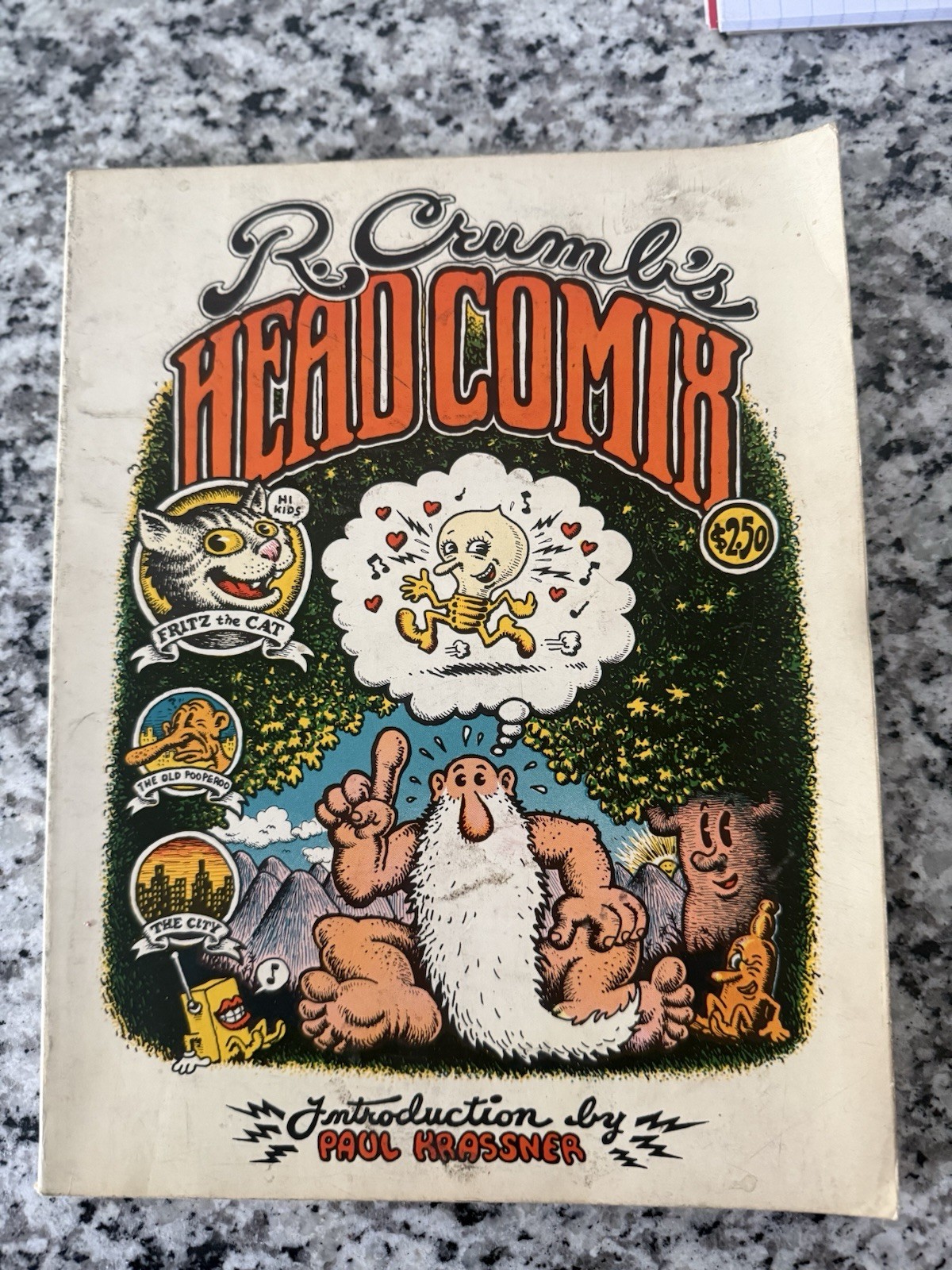 R. Crumb's Head Comix (T.H.E. Viking Press 1968)