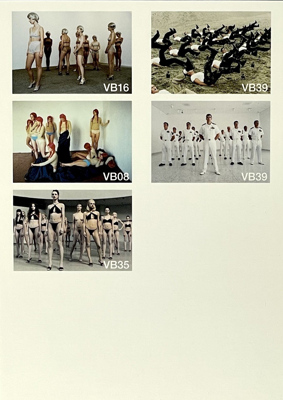Vanessa Beecroft (b. 1969) Art Postcard By Parkett Editions
