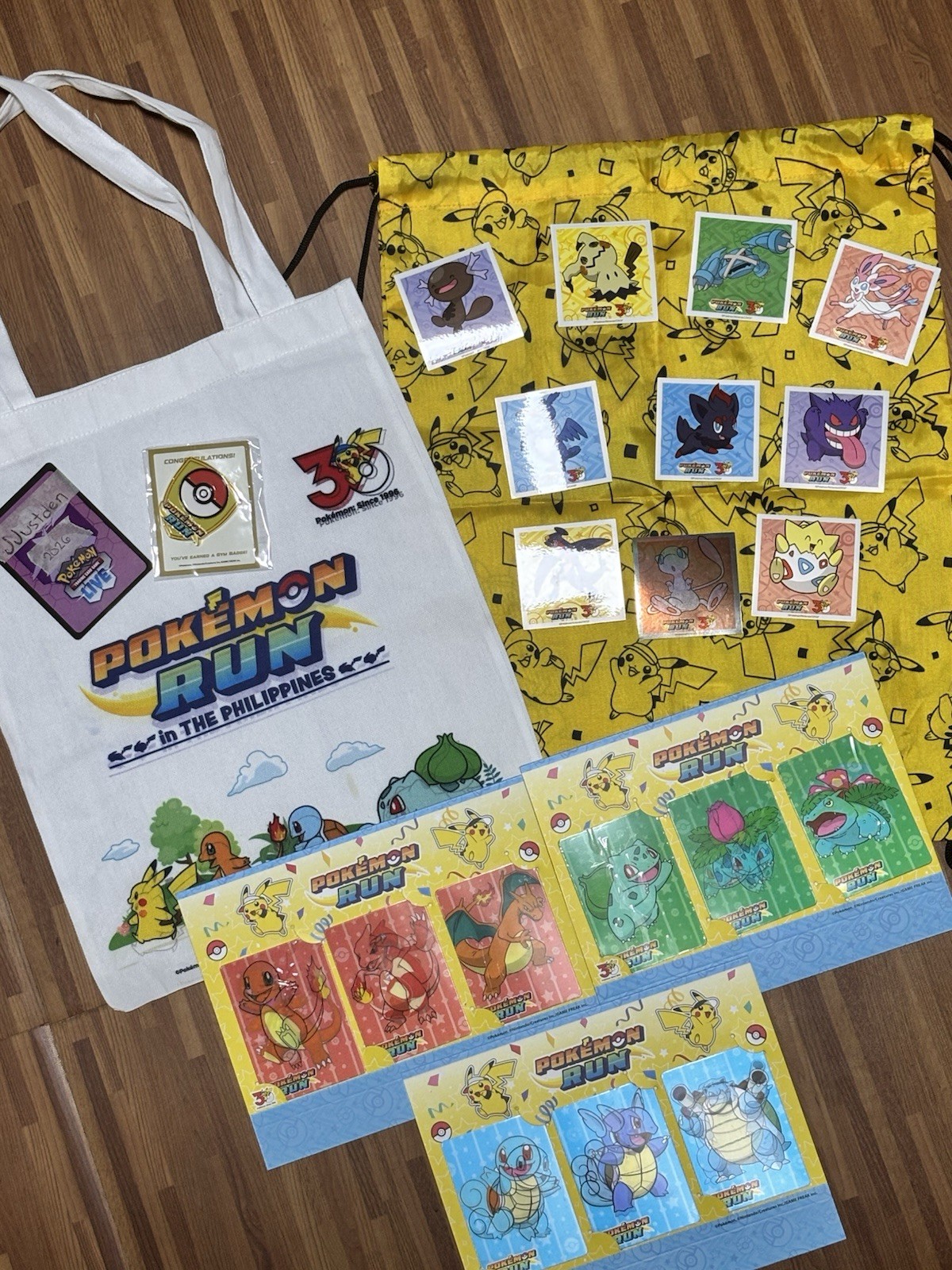 Pokémon RUN 30th Anniversary — Collection Bundle
