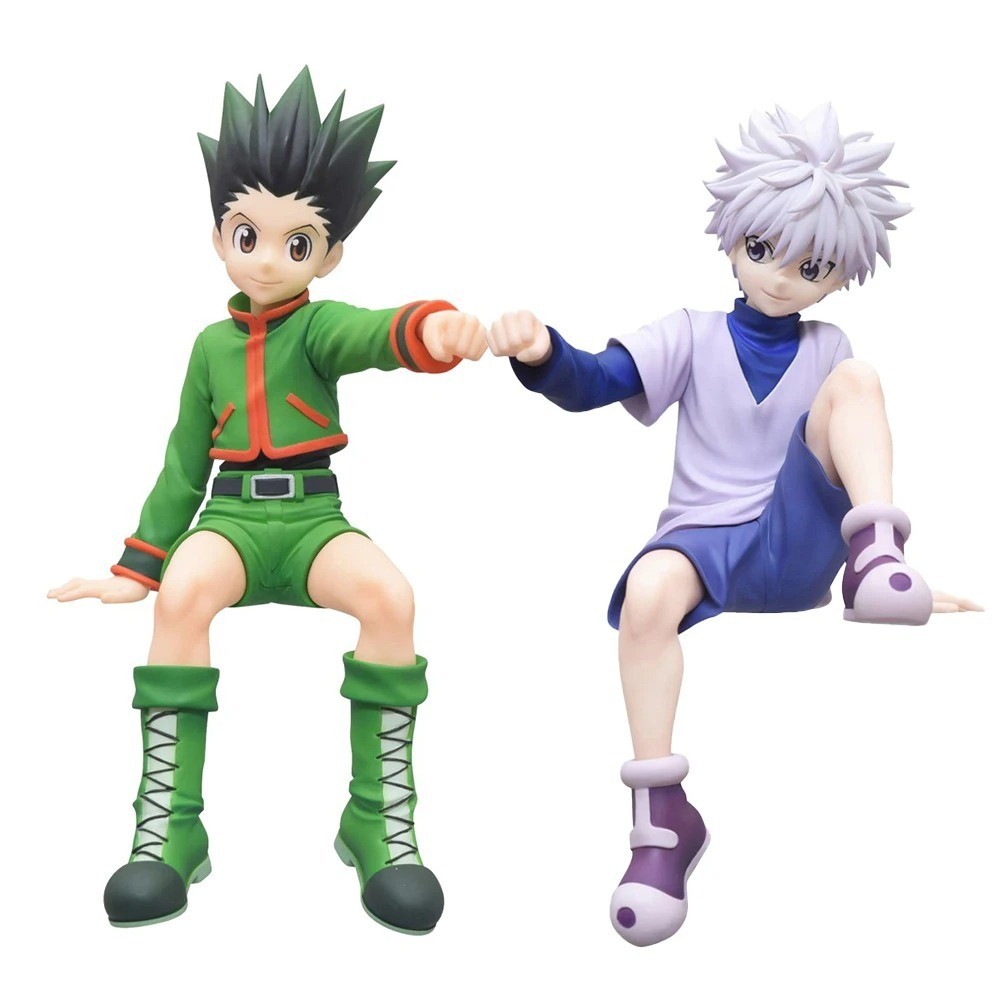 Hunter X Hunter - Gon & Killua Epic Anime Figures Model Figure (2-Piece) (13cm)