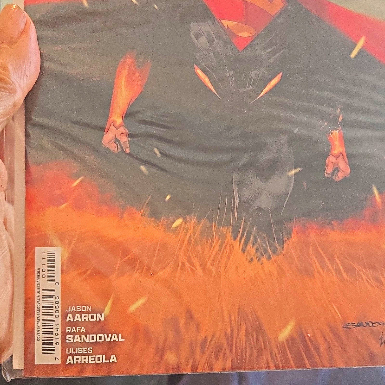 Absolute Superman #1 First Printing