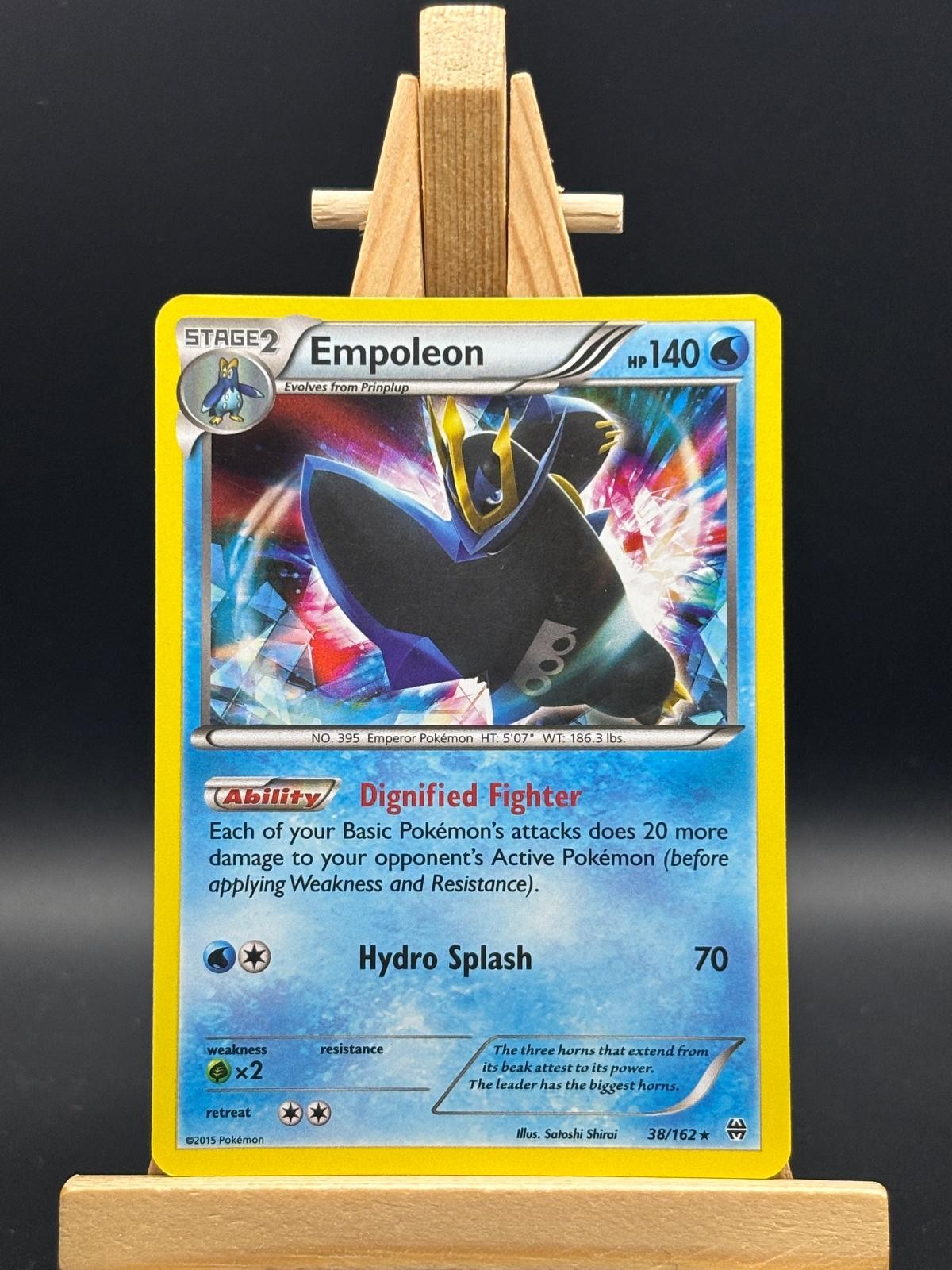 Pokemon Empoleon Holo 38/162 BREAKthrough NM