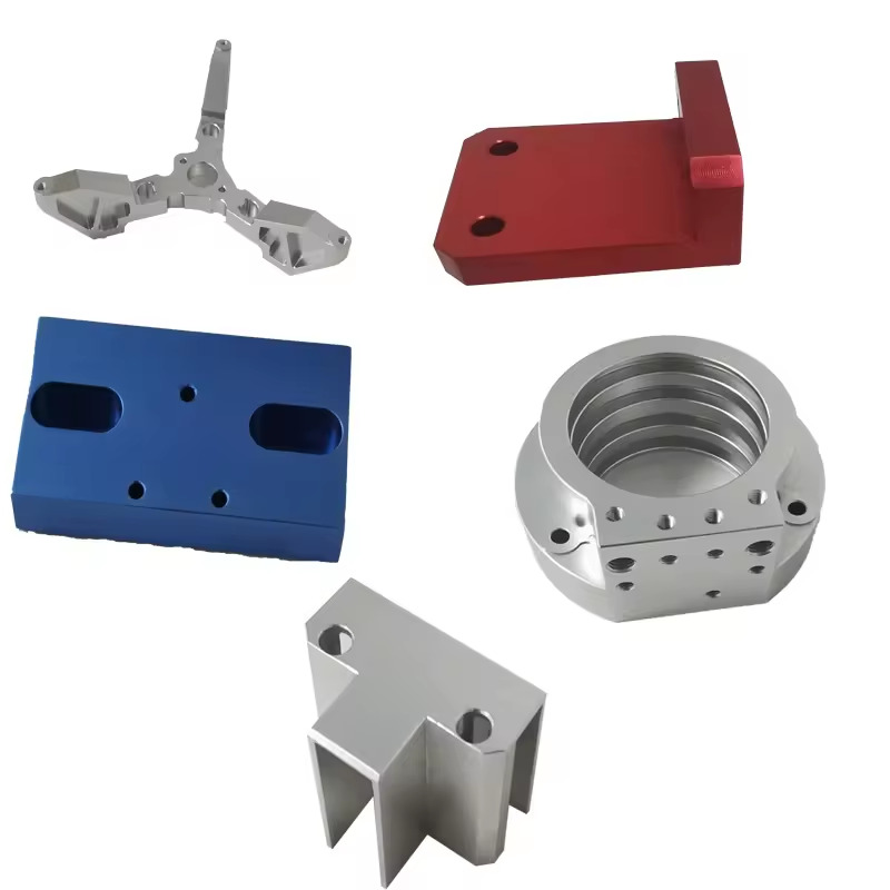 High Quality OEM Factory Stainless Steel Aluminum Metal Parts CNC Machining Serv