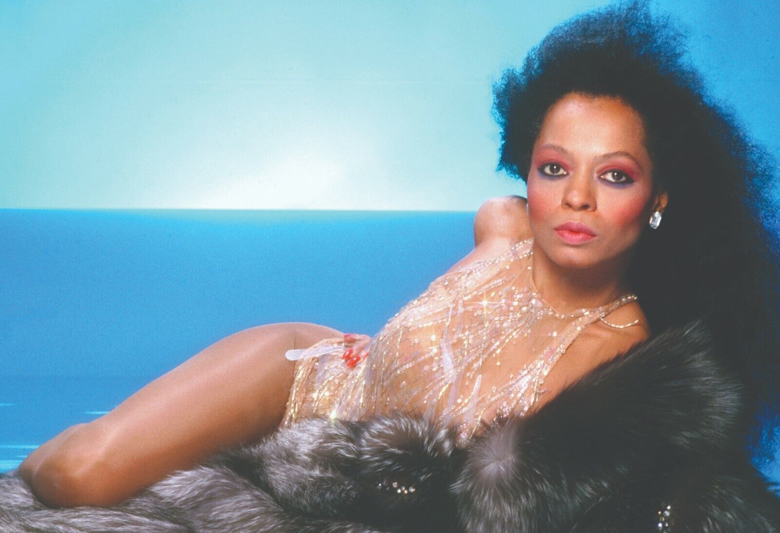 Diana Ross Photo High quality Reproduction Free Domestic Shipping 