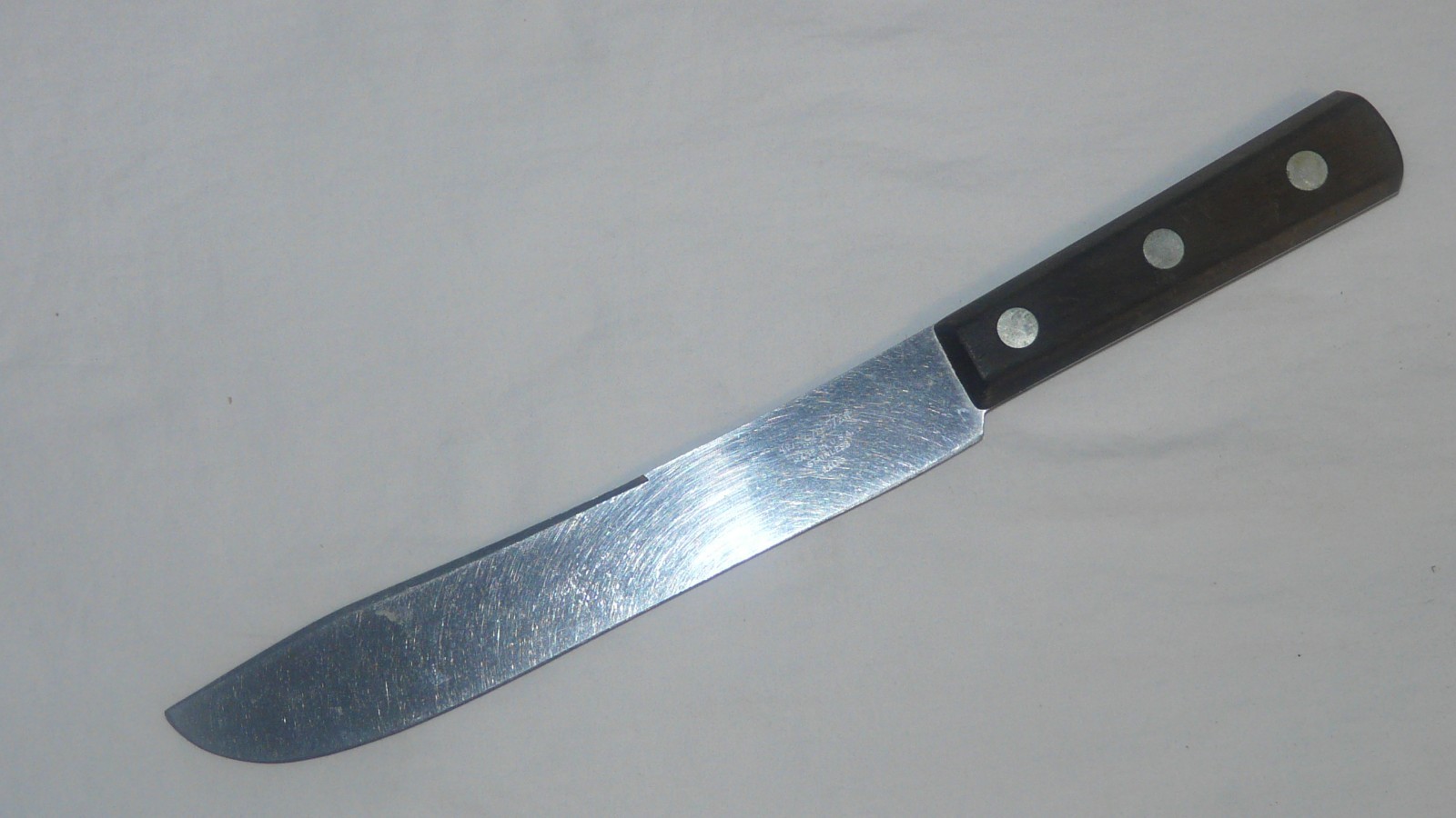 Vintage Model 1105 Winchester Trade Mark Stainless Steel Butcher Knife