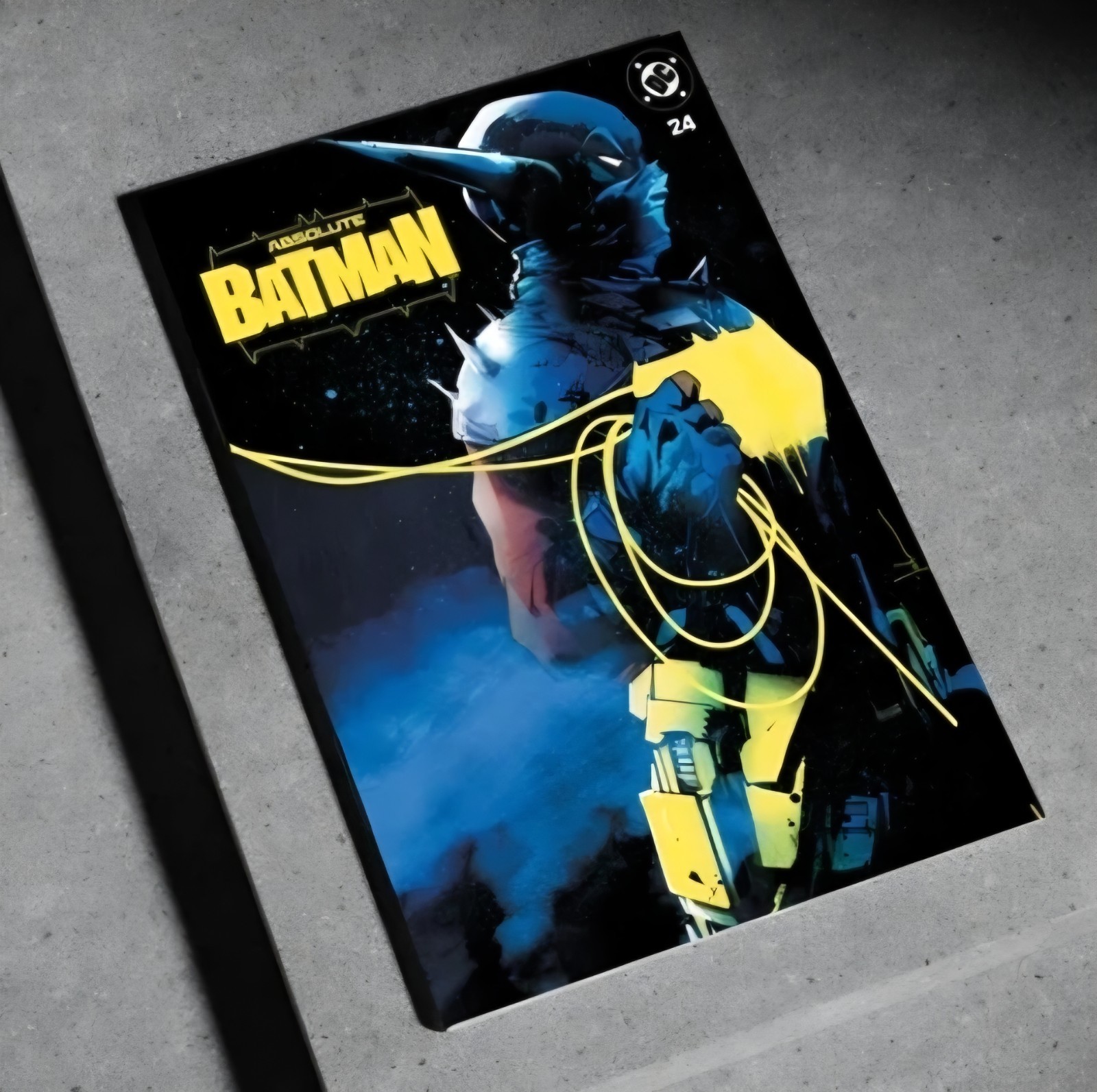**PRESALE** Absolute Batman 24 Jock Foil 1st Appearance of The Bat