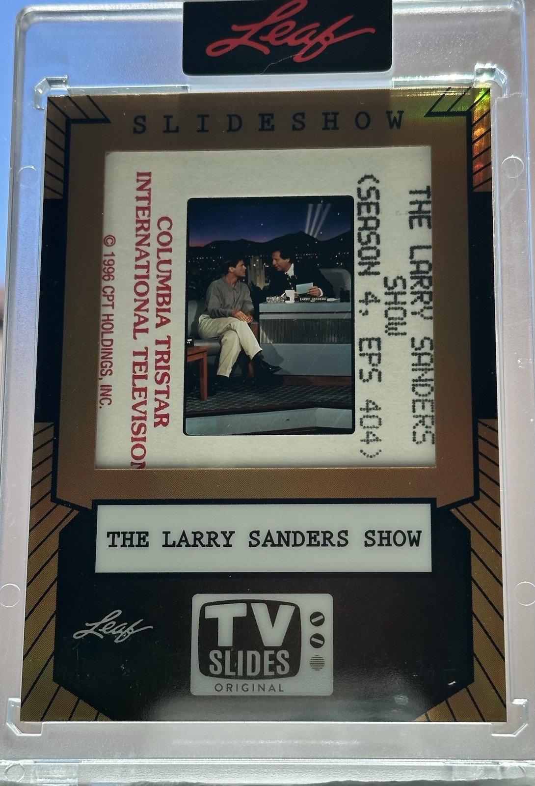 The Larry Sanders Show 2026 Leaf Slideshow Columbia Tristar TV Film Slide /25 