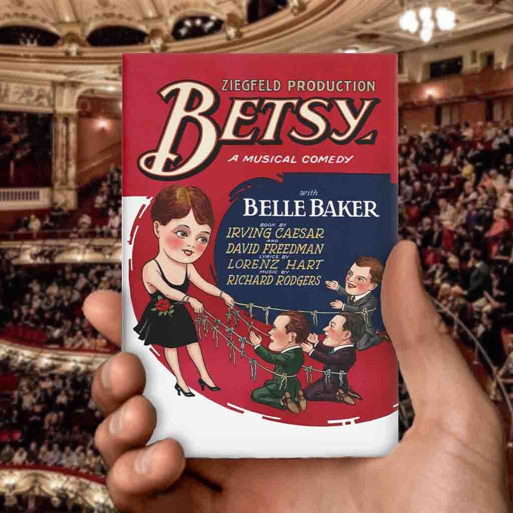 Betsy - Belle Baker in Rodgers & Hart Musical Magnet