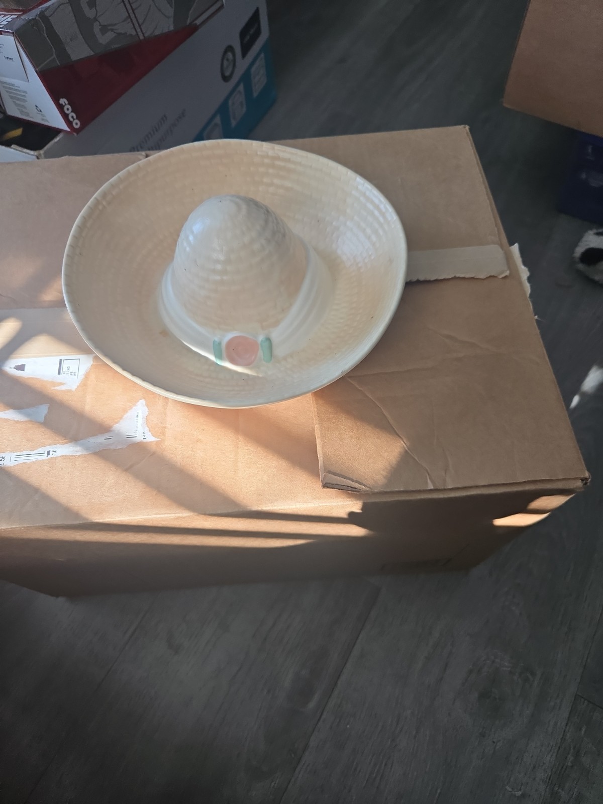 Small Ceramic Sombrero