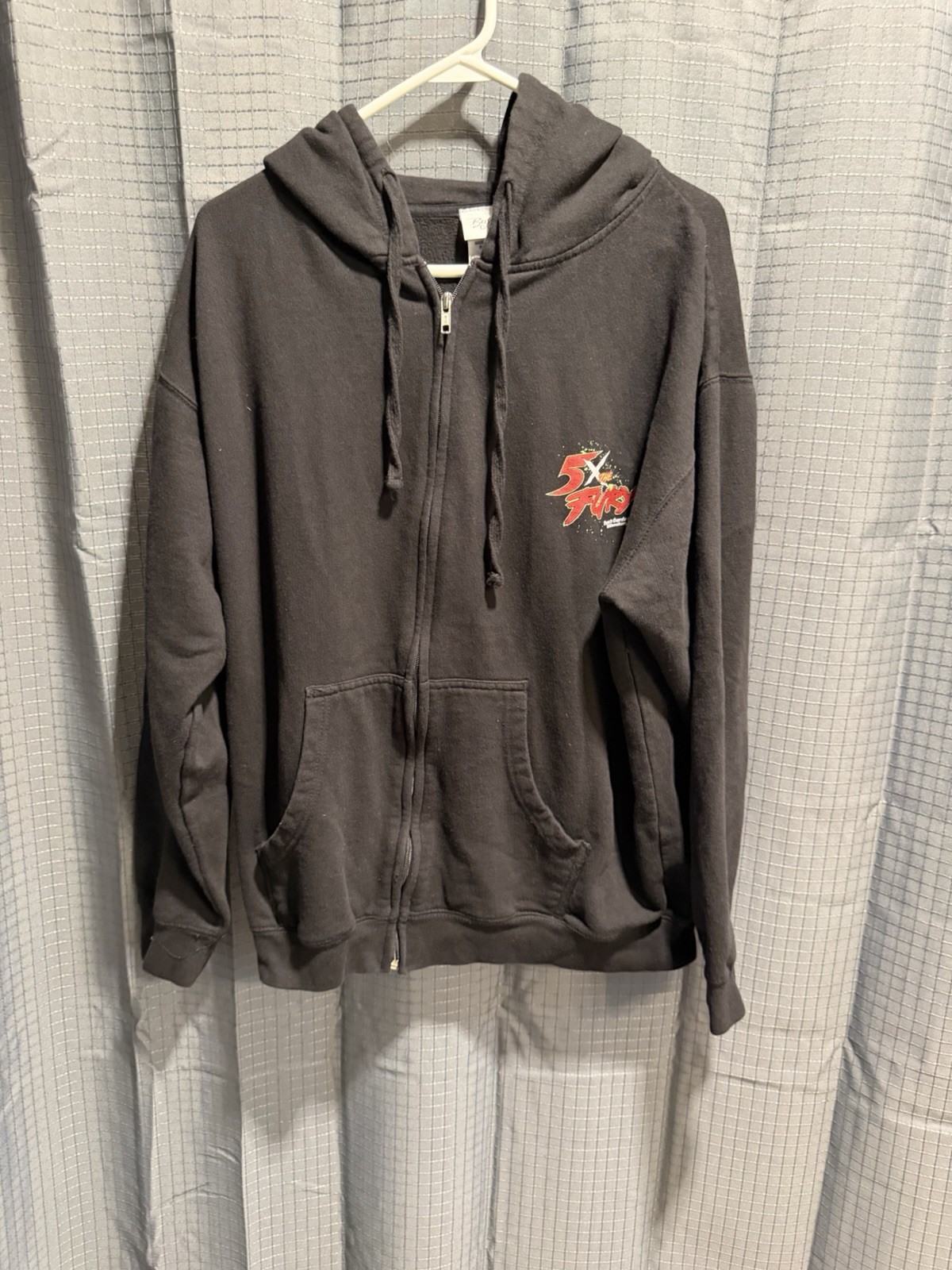 Busch Gardens 5X The Fury Hoodie Apollo’s Chariot Alpengeist L