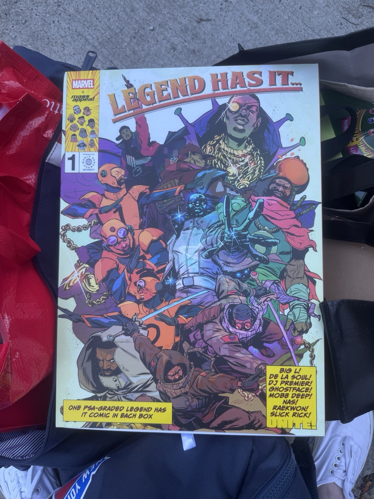 Marvel Mass Appeal Comic Sealed NYCC 2026 WHATNOT PSA EXCLUSIVE UNOPENED