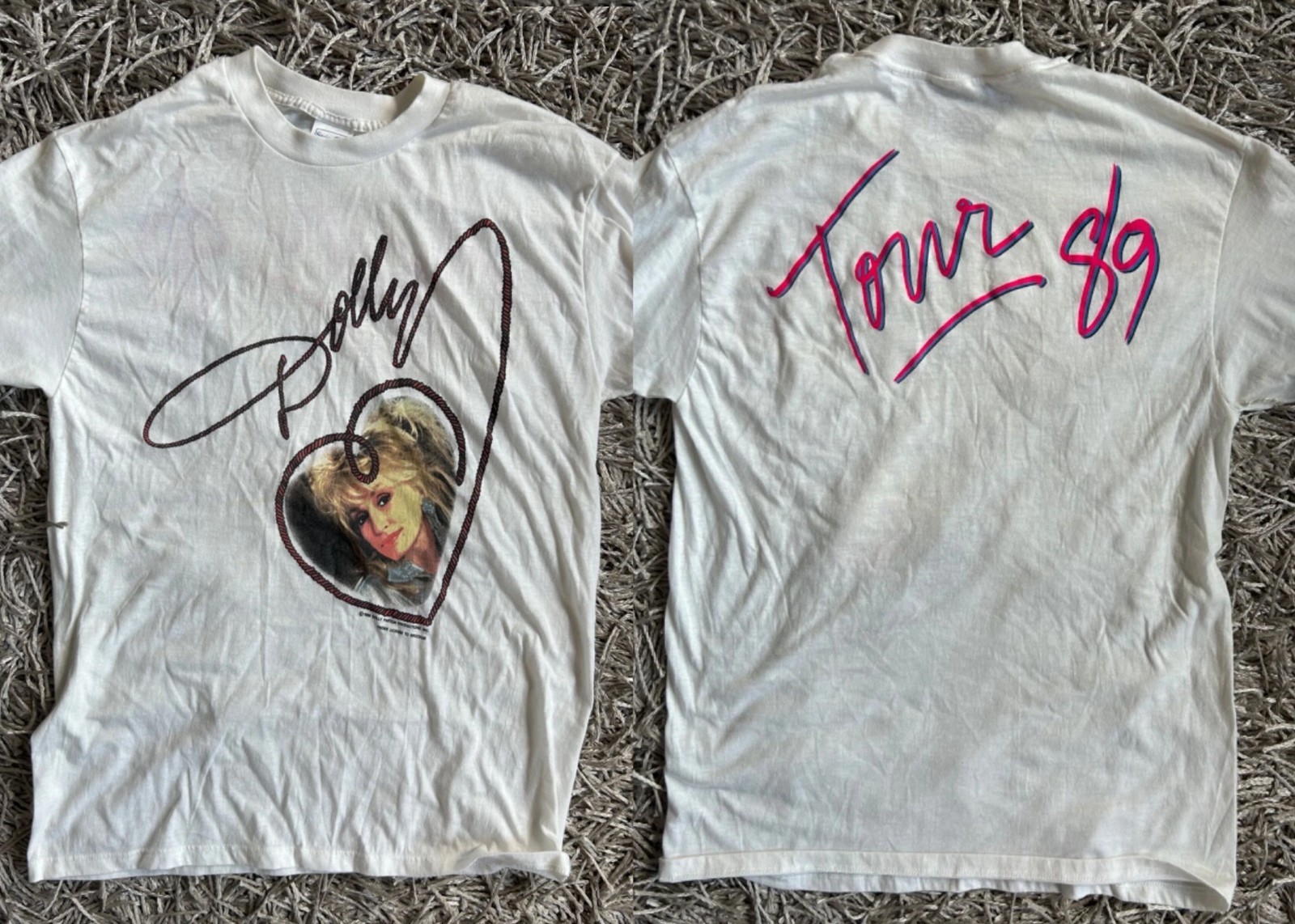 Popular Dolly Parton 1989 reprint  Gift Funny  All Size Shirt N05.344