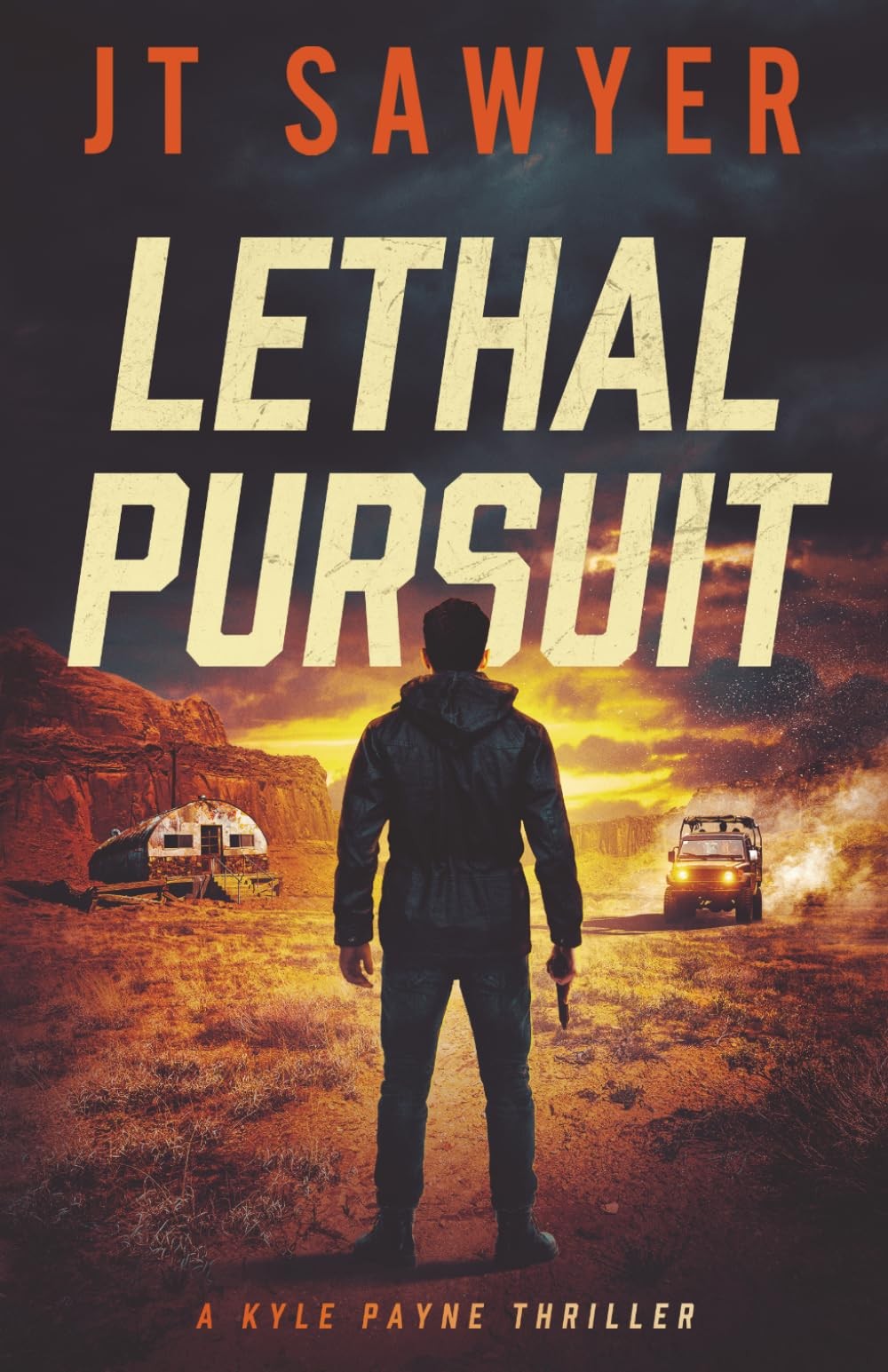 Lethal Pursuit (Kyle Payne Thrillers)