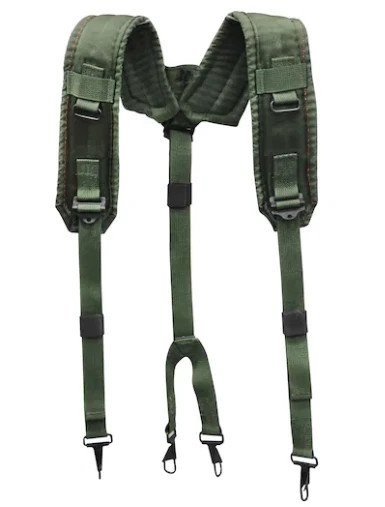 New US Military LC-2 Individual Equipment Belt Shoulder Harness Suspenders