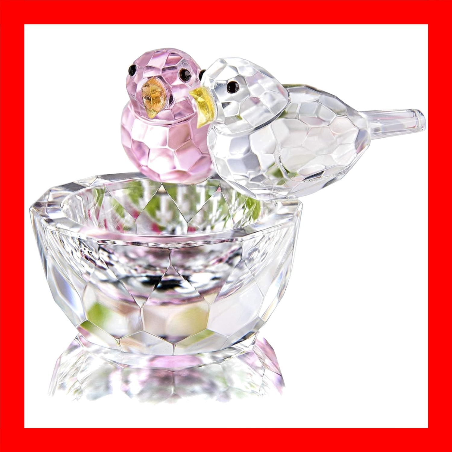 NEW Swarovski Crystal 2024 Crystal Bird Figurine Collectible Art Glass Home Deco NEW Swarovski Crystal 2024 Crystal Bird Figurine Collectible Art Glass Home Deco