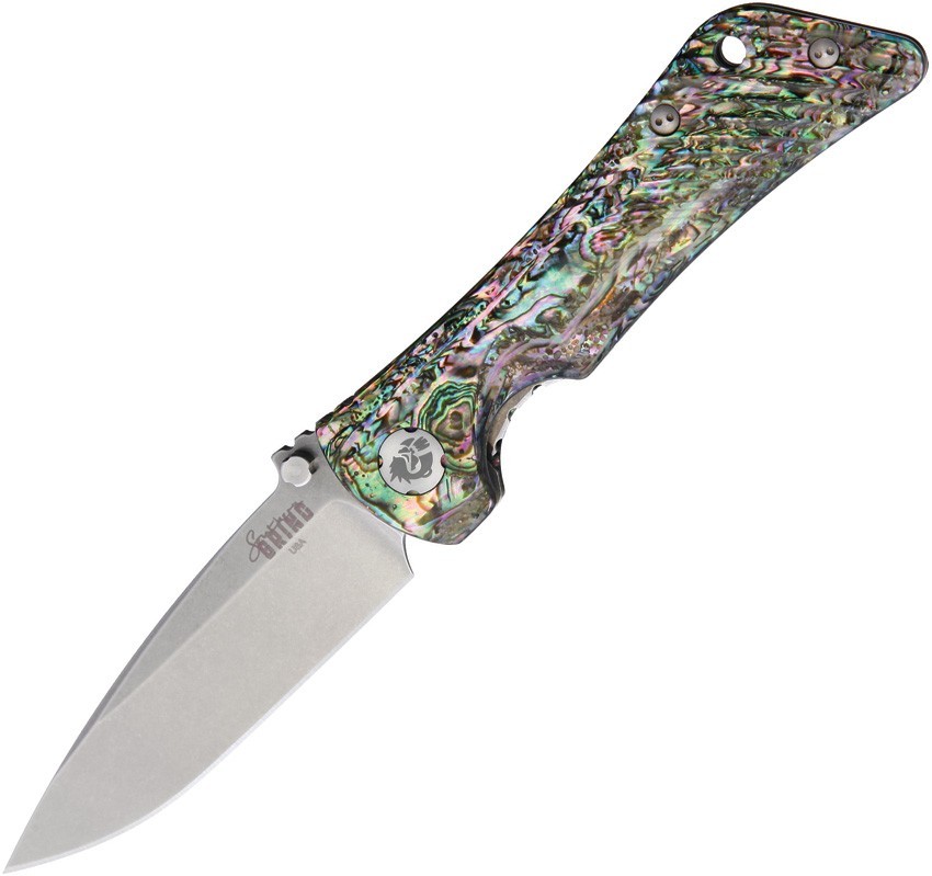 Southern Grind USA Spider Monkey ABALONE Handle VERY RARE Version  3.25