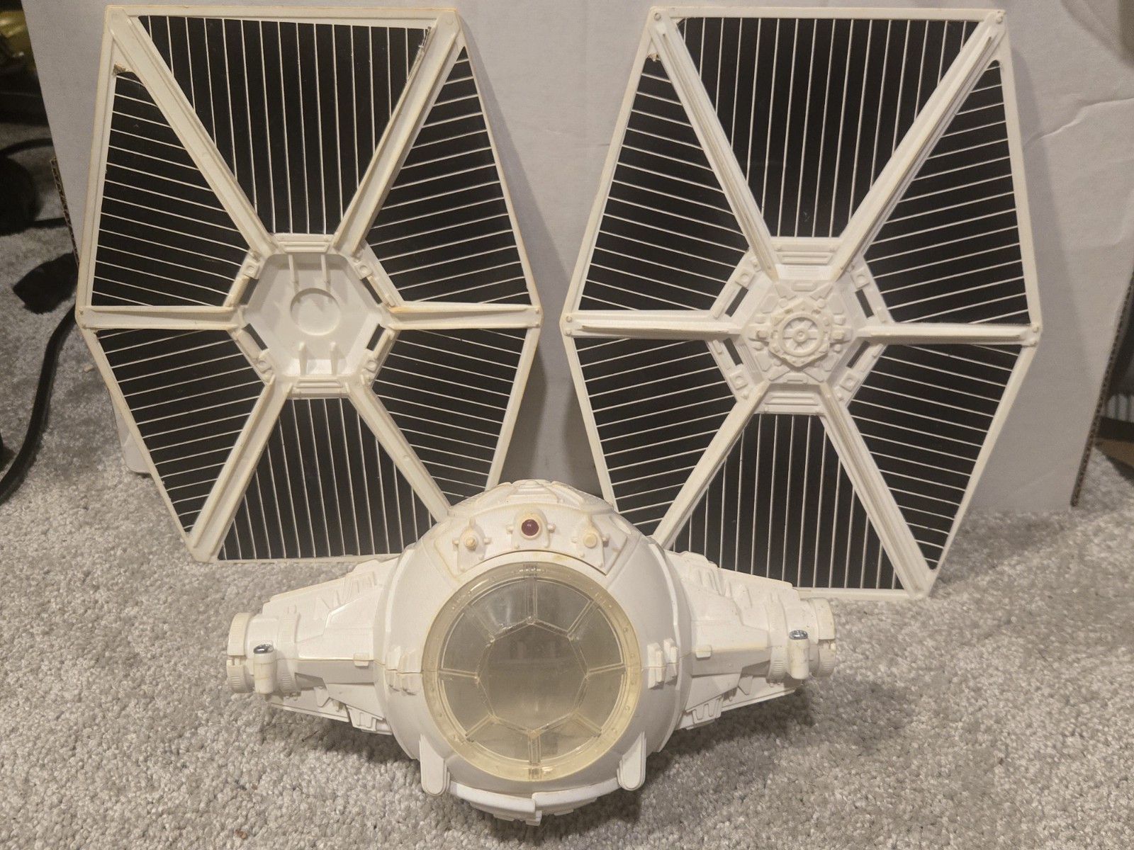 1978 General Mills/Kenner Star Wars Imperial TIE Fighter - Parts
