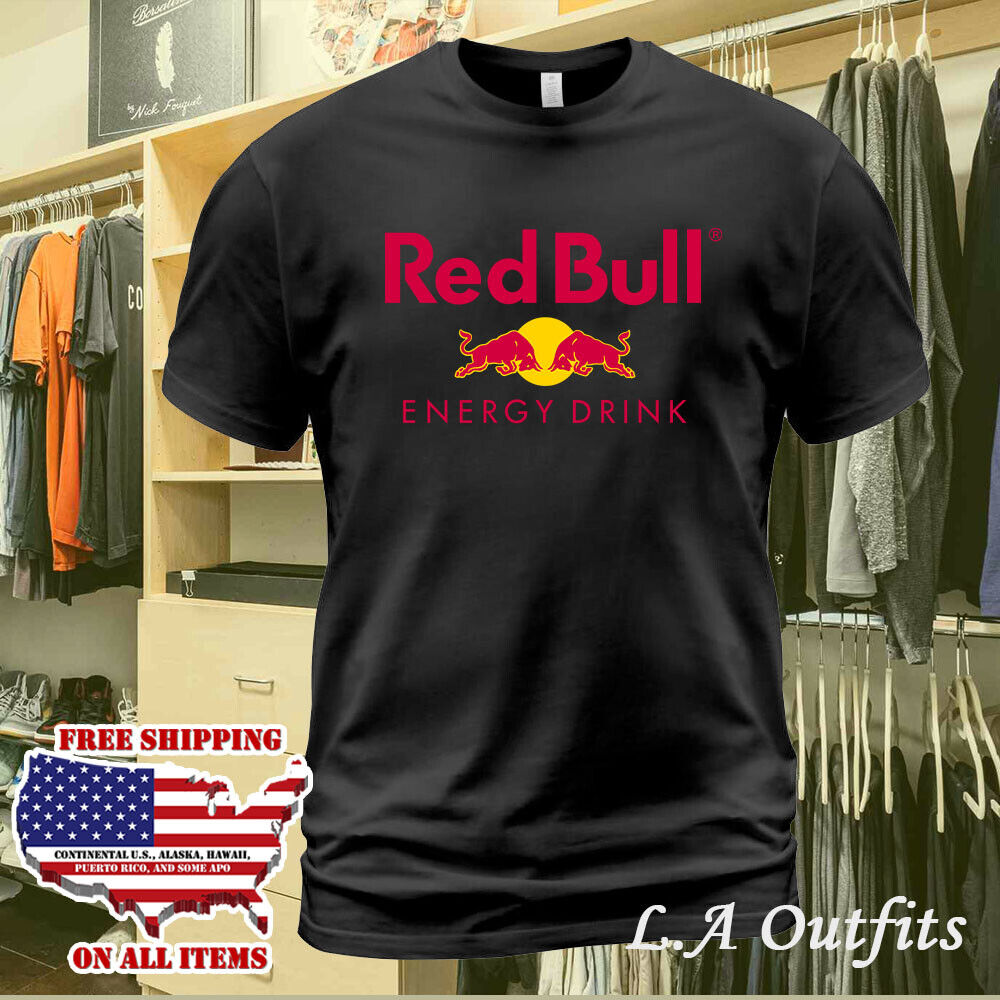 RED BULL ENERGY DRINK Design Edition Logo Man\'s T shirt 