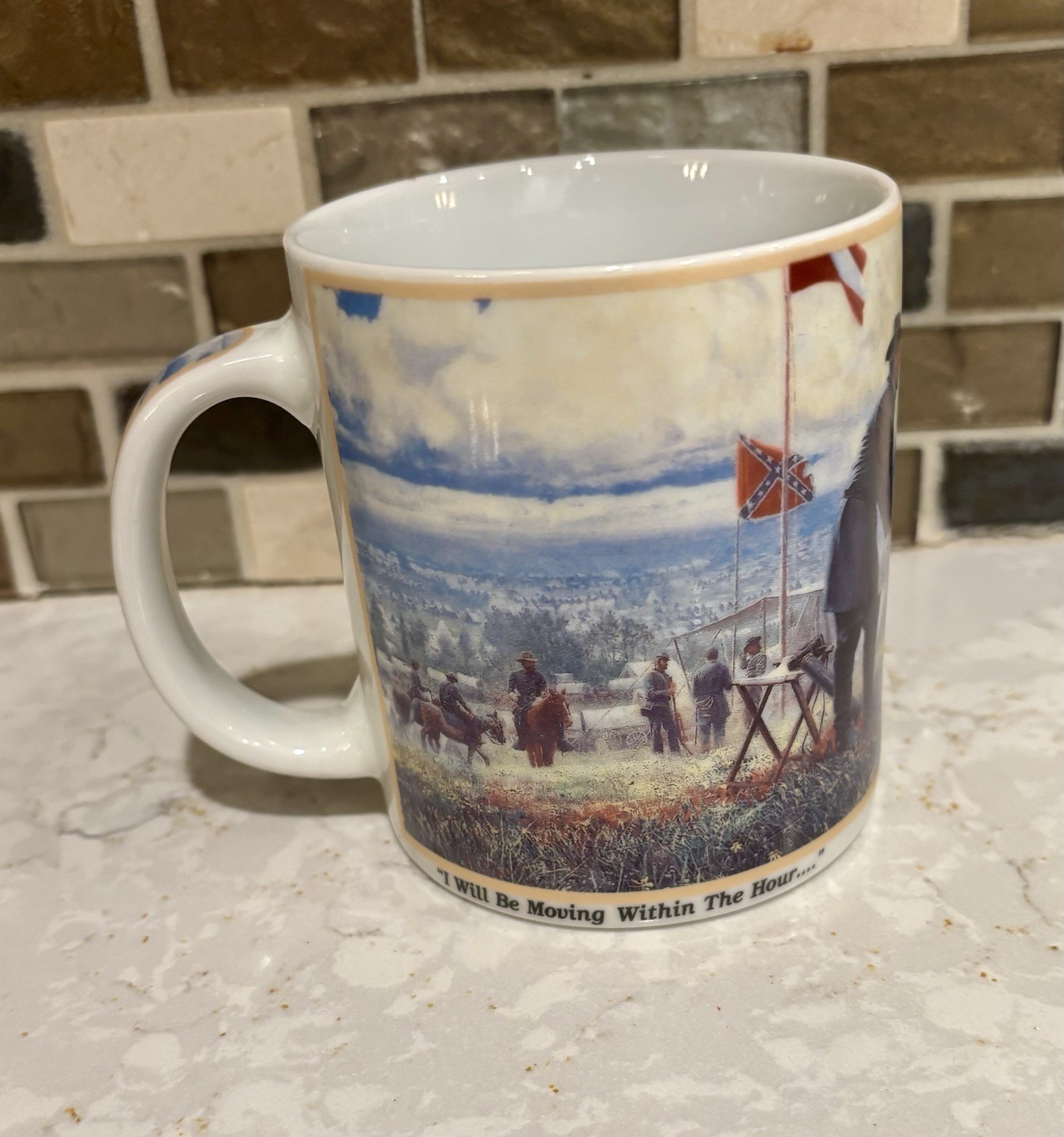 Rare Vintage Mort Künstler Civil War Collector Mu “I Will Be Moving Within Hour”