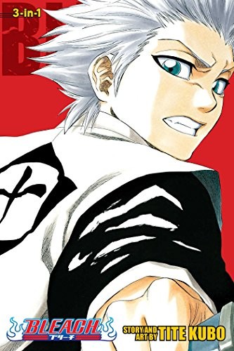 Bleach (3-in-1 Edition) Volume 6: Includes vols. 16, 17 and 18 by Kubo New^;