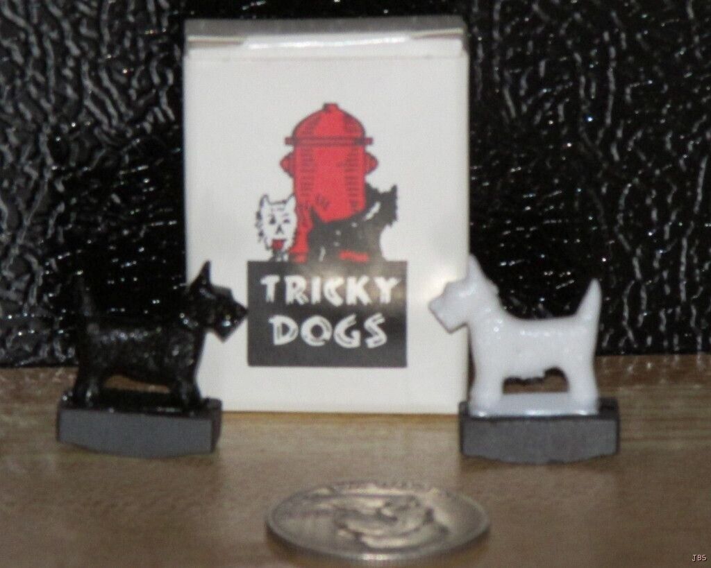 Tricky Dogs with Magnets Scotty Terrier Tricky Dogs MIB