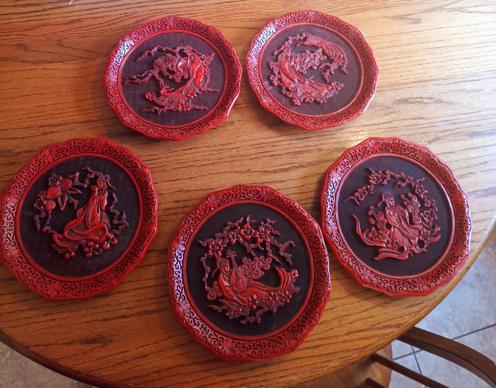 The Five Perceptions of Weo Cho, limited edition plates of all 5 senses.