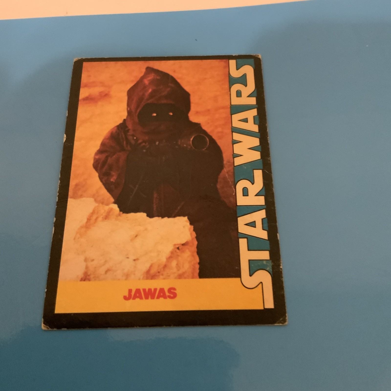 Vintage Star Wars Jawas 1977 Wonder Bread #10 Ten Trading Card