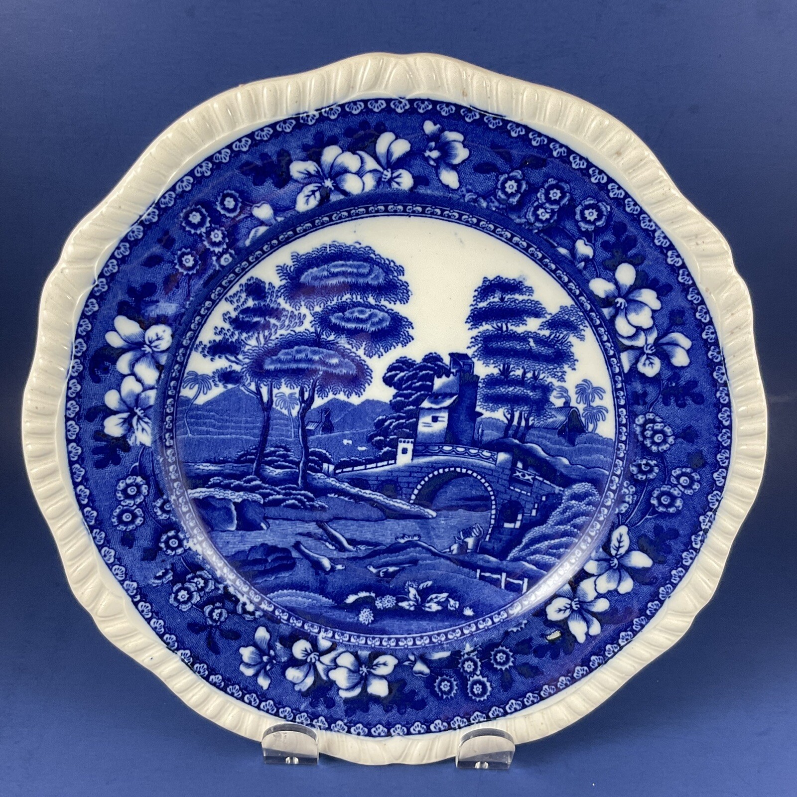 Copeland Spode’s Tower Blue 8.25\