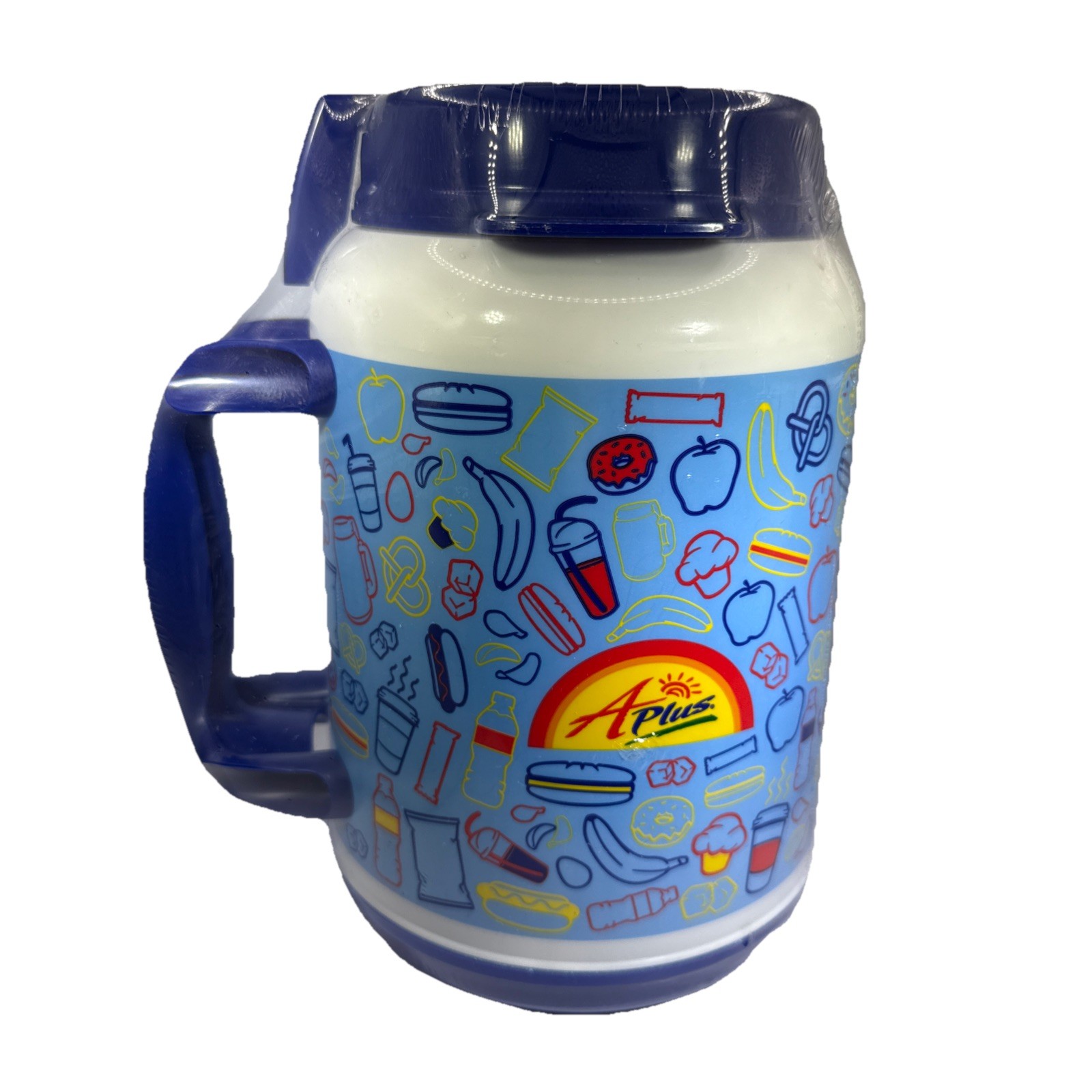 A Plus Mini Mart Go Mug 2015 Travel Mug Cup 64 oz Brand New A Plus Mini Mart Go Mug 2015 Travel Mug Cup 64 oz Brand New