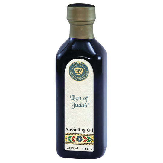 Ein Gedi Lion of Judah Anointing Oil - 125 ml (4.2 fl oz) from Holyland