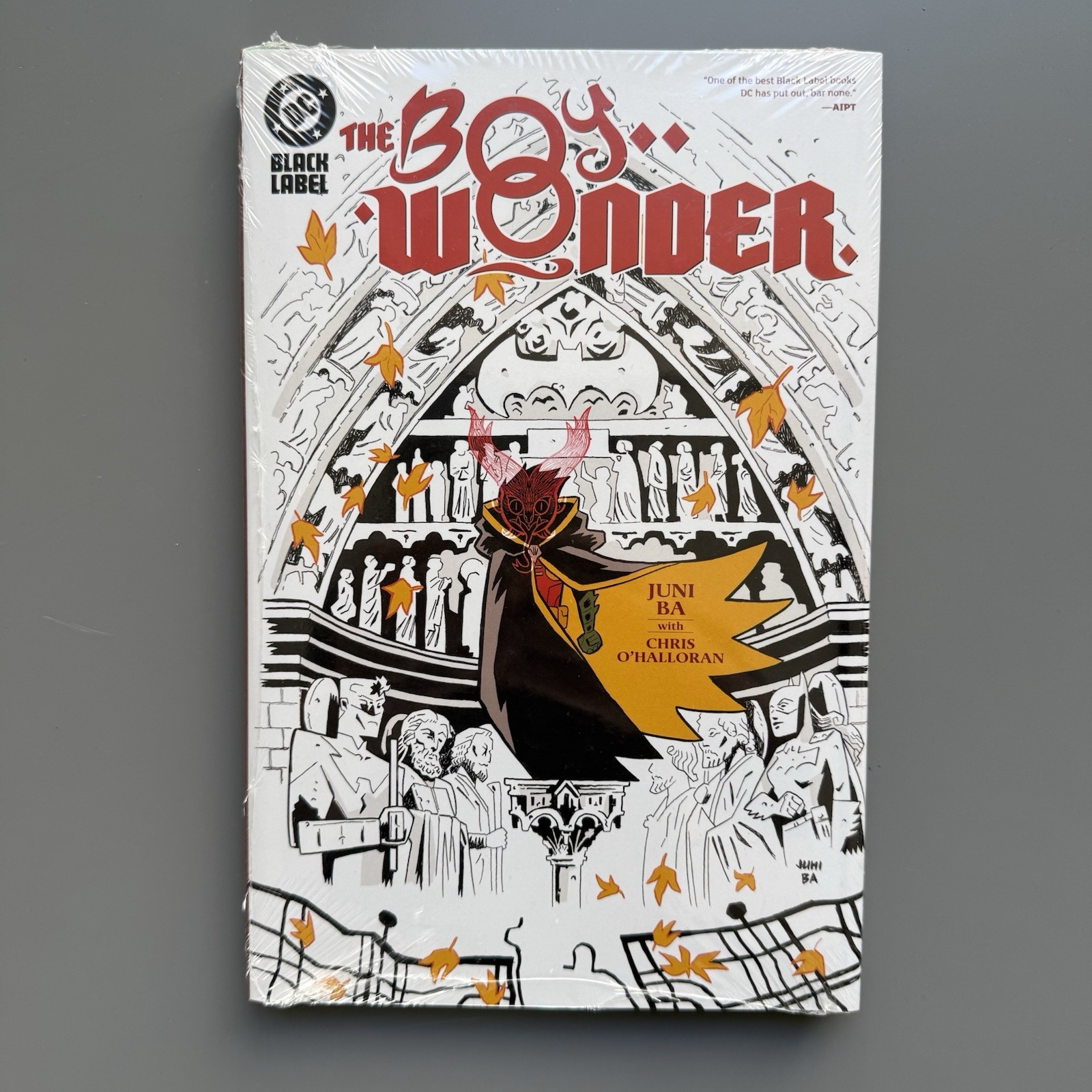 The Boy Wonder by Juni Ba Hardcover HC NEW SEALED Batman Damian Wayne DC Black
