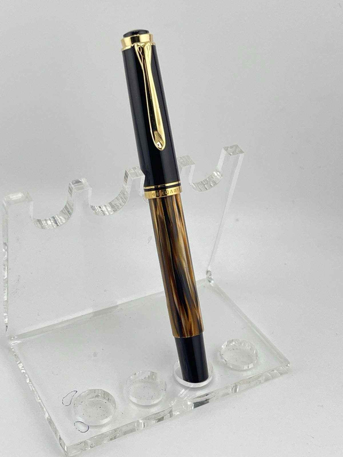 Pelikan Souveran M400 Fountain Pen Brown Tortoise, 14K Gold Nib