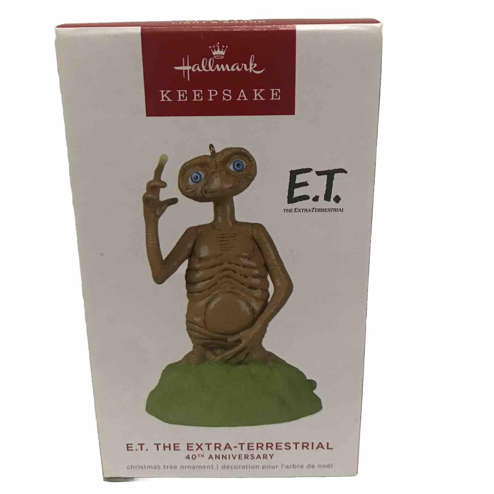 2022 Hallmark Keepsake Ornament E.T. The Extra-Terrestrial Magic Light & Sound 2022 Hallmark Keepsake Ornament E.T. The Extra-Terrestrial Magic Light & Sound