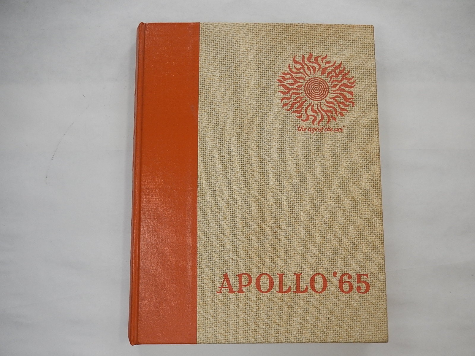 Yearbook, Sunset High School, Beaverton Oregon, 1965, Apollo, UNMARKED, NICE Yearbook, Sunset High School, Beaverton Oregon, 1965, Apollo, UNMARKED, NICE