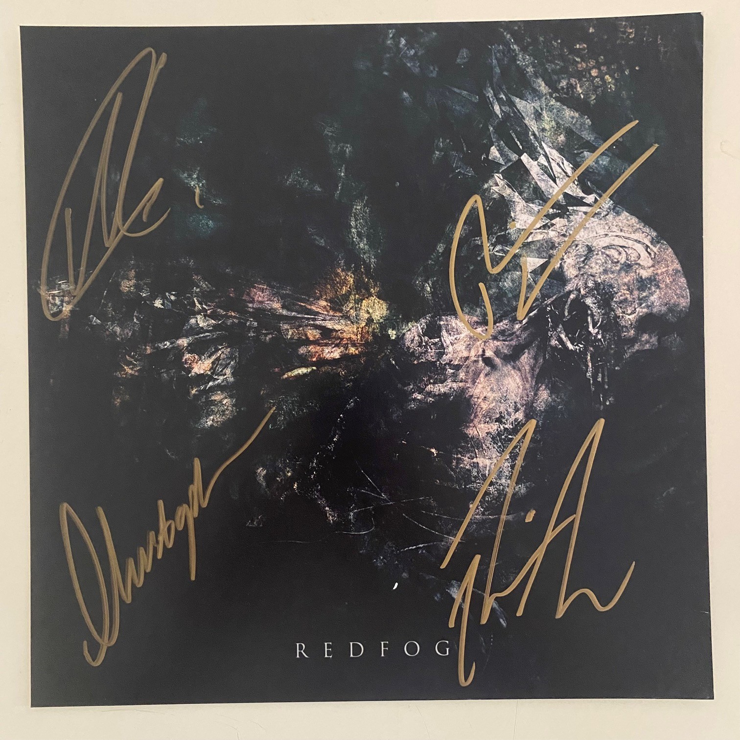 Orbit Culture  **HAND SIGNED**  Redfog  ~  12x12 Photo  ~  AUTOGRAPHED