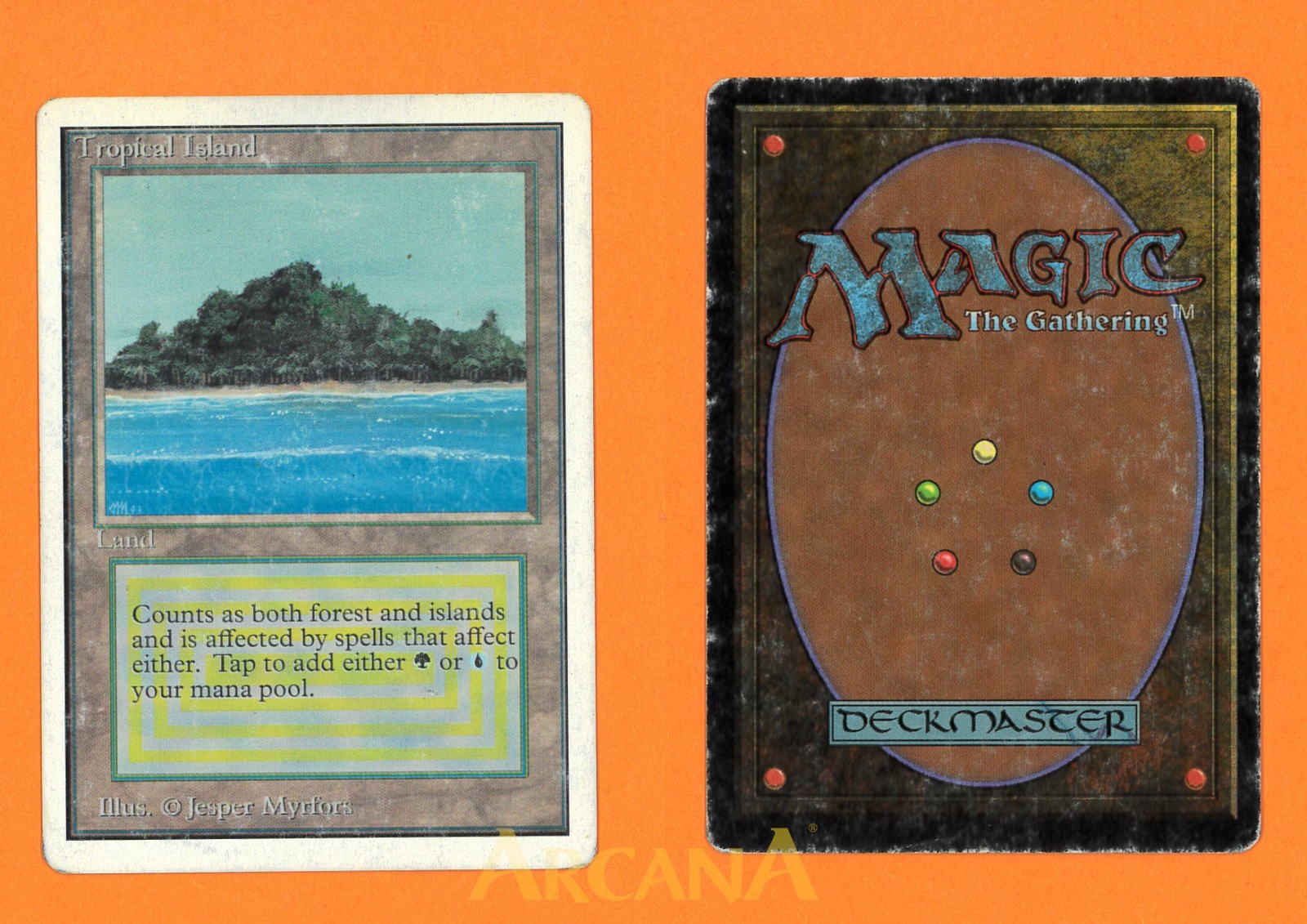 Tropical Island - Unlimited - PO - Mtg