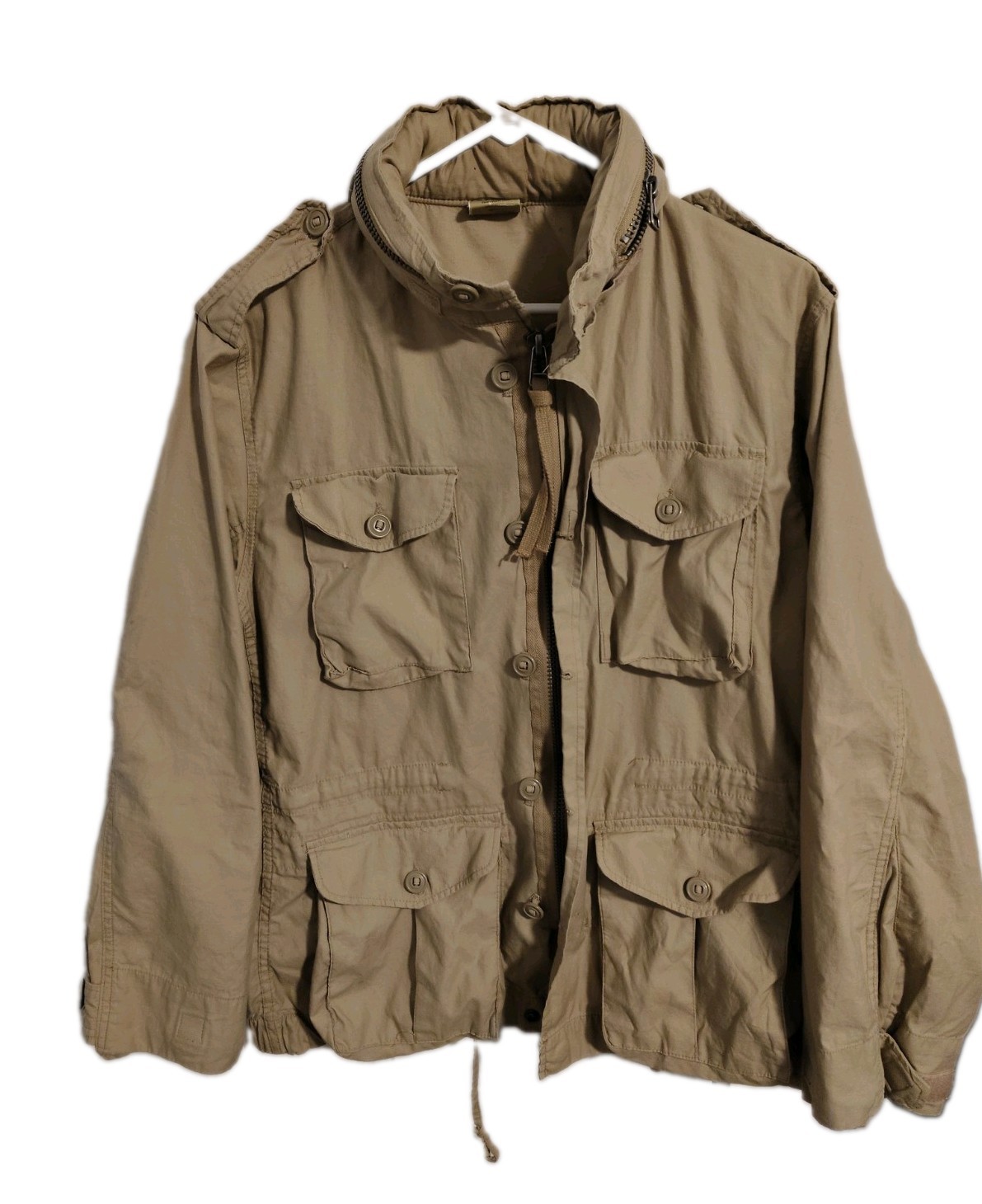 Rothco M65 Jacket Beige RN-37572 Size Medium