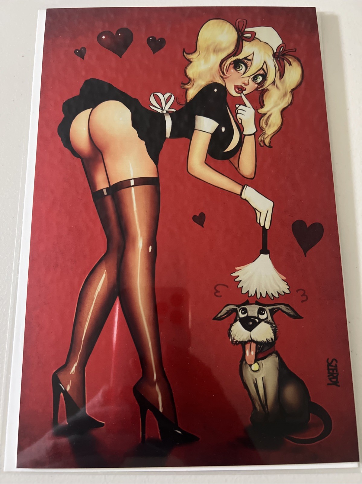 Mandy - A Tribute to Dean Yeagle - Mandy French Maid METAL Cover Ltd 33 Mandy - A Tribute to Dean Yeagle - Mandy French Maid METAL Cover Ltd 33