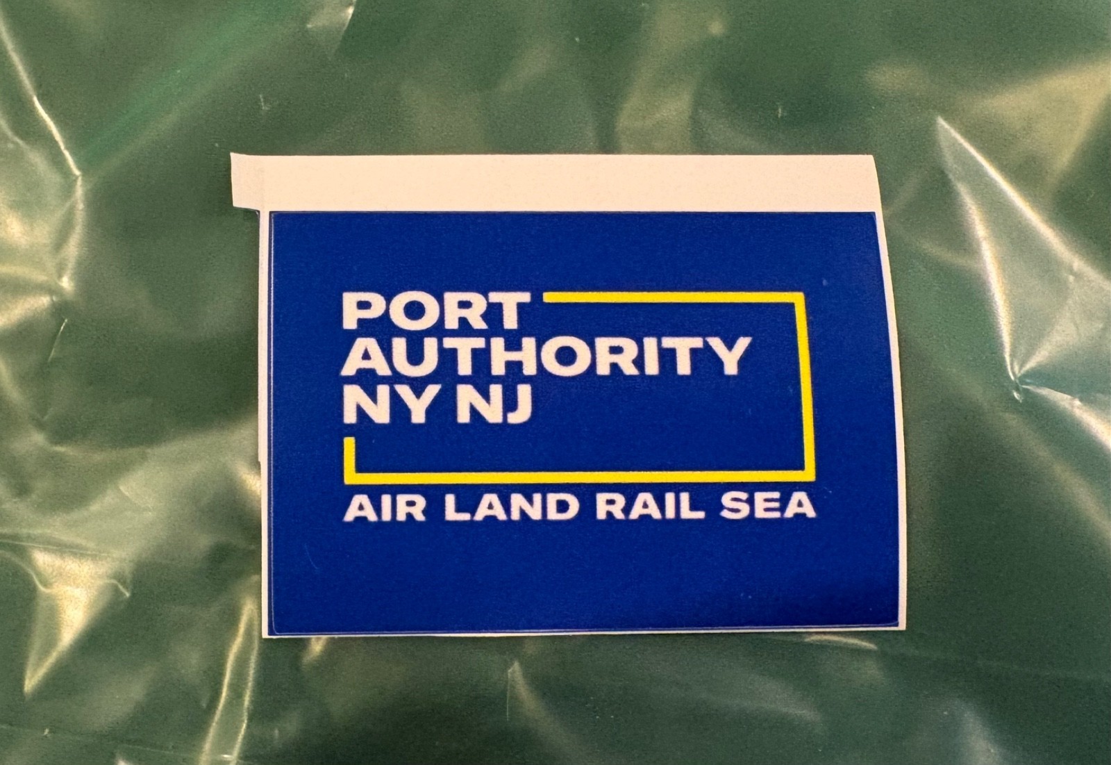 Port Authority NY NJ Official Logo Sticker 1.5“ x 2.35” Port Authority NY NJ Official Logo Sticker 1.5“ x 2.35”