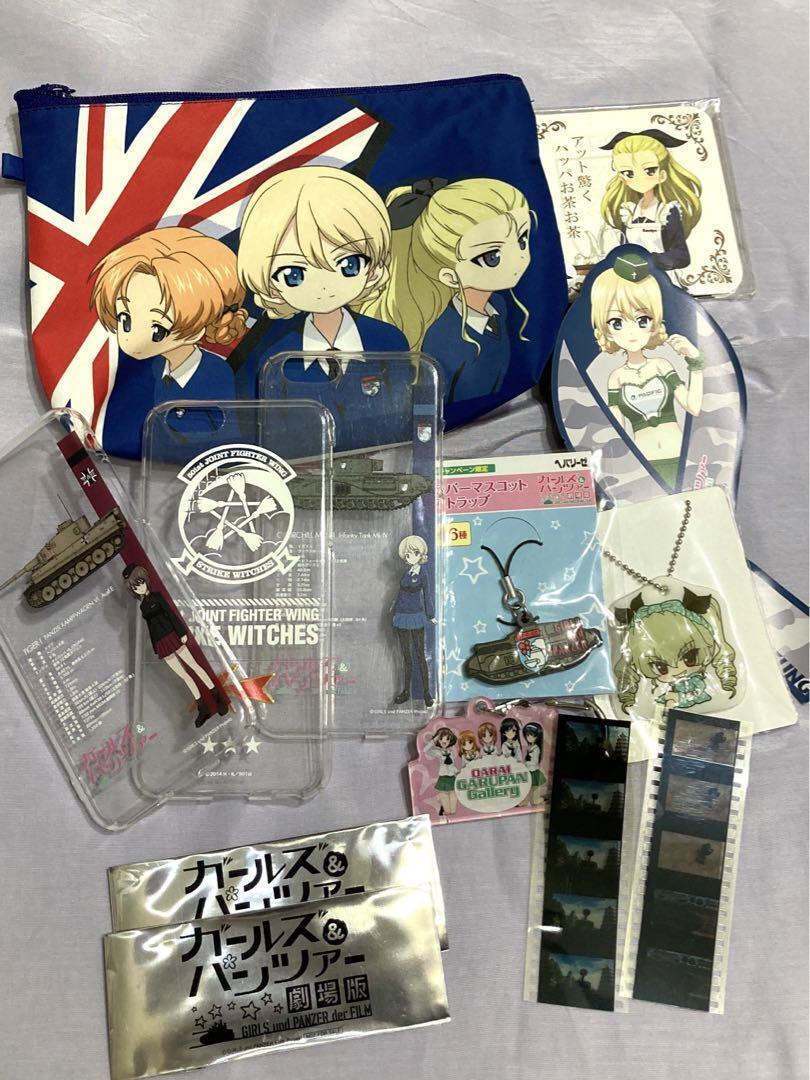 Girls und Panzer Goods Bulk Sale Anime Goods From Japan