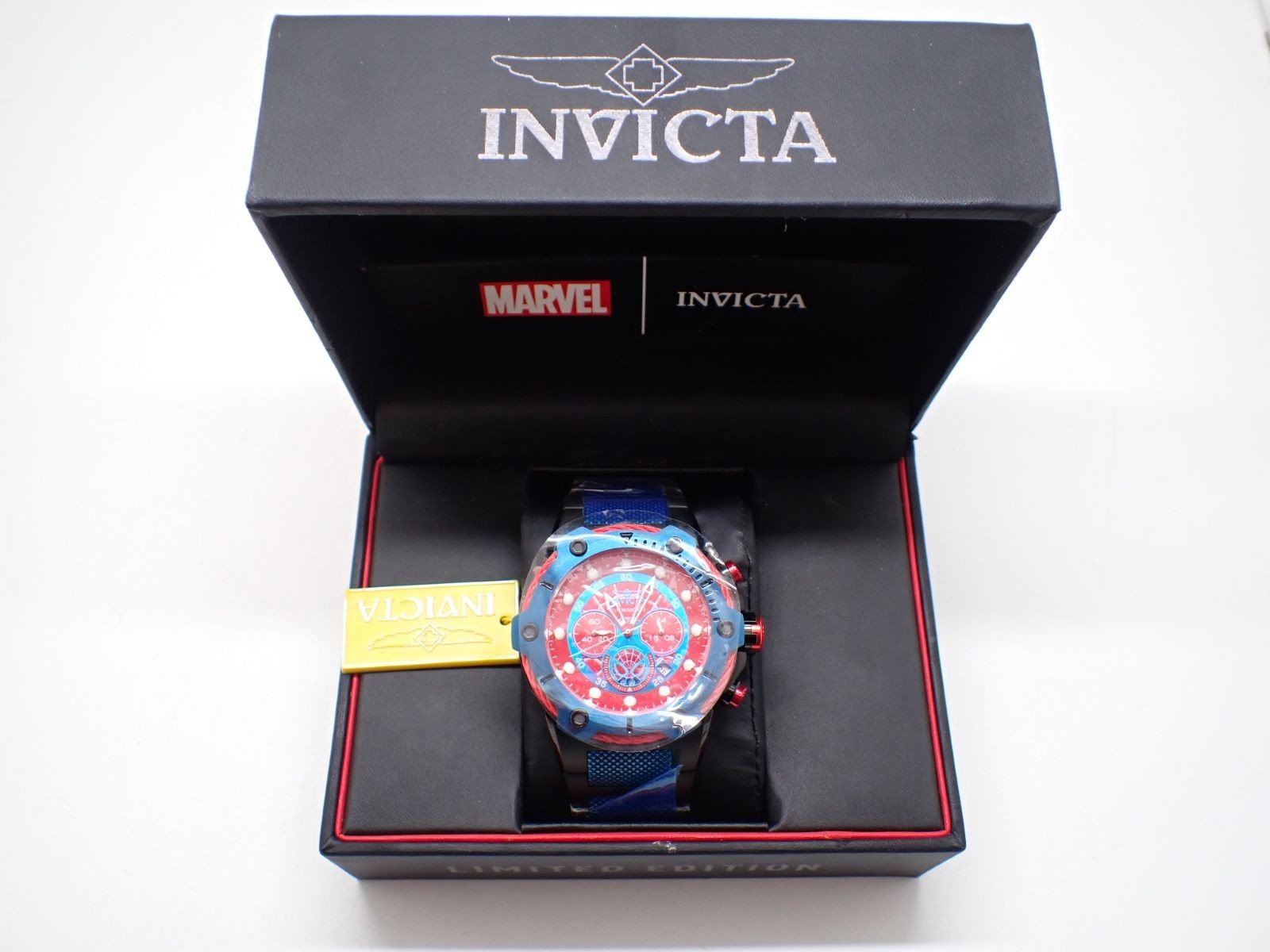 Invicta Marvel Spider-Man Limited Edition Watch #545/3000 Collectible